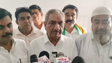 काँग्रेस ने नांदेडात फुंकले स्थानिक स्वराज्य निवडणूका चे रणशिंग .