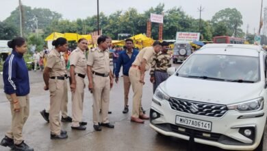भाविकांच्या सुविधेसह सुरक्षेलाच प्राधान्य  ; पोलीस निरीक्षक गणेश कराड यांचे प्रतिपादन.