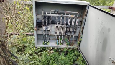 कुंटूर वॉटर सप्लाय डिपीचे किटकॅट केबल खराब ; वारंवार विजपुरवठा खंडीत.