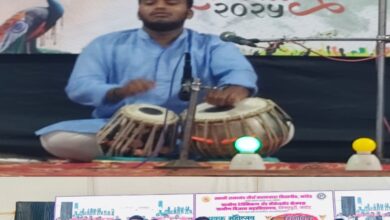 नायगावचा हरीप्रसाद पांडे चमकला ‘ज्ञानतीर्थ’ युवकमहोत्सवात ; तबला वादनात प्रथम, शास्त्रीय तालवाद्यात द्वितीय.