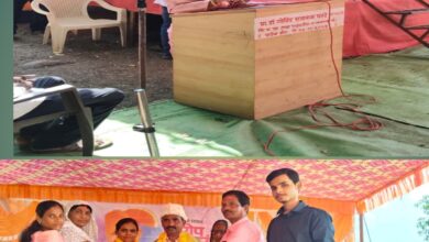 राजु सर यांनी विद्यार्थी घडवण्याचे कार्य केले- सौ. संगिताताई परडे.