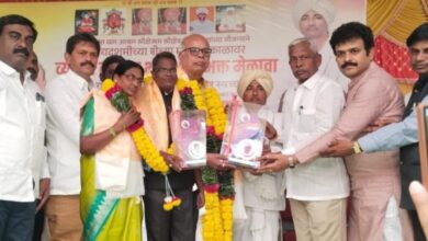 माहूर येथे गोल्ला गोलेवार यादव महासंघाचा भव्य मेळावा संपन्न .