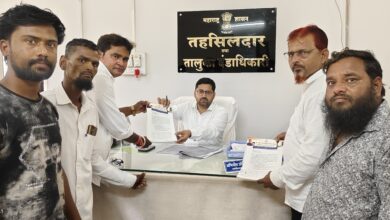 तीर्थक्षेत्र माहूरच्या नागरिकांच्या अडचणी सोडवा ; अन्यथा ६ ऑक्टोबर पासून जिल्हा कचेरी समोर करणार बेमुदत आमरण उपोषण.