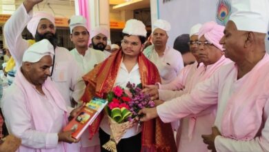 श्री देवदेवेश्वर मंदिरात पंचावतार उपहार व संतपूजन सोहळा संपन्न.