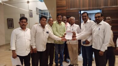 म.पुरोगामी शिक्षक संघटनेच्यावतीने आ. आ.भिमराम केराम यांना निवेदन.