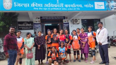 जिल्हा स्तरीय कबड्डी स्पर्धेत श्री शंकरराव चव्हाण मा व उच्च माध्यमिक विद्यालय आष्टा ने पटकावले उपविजेते पद.