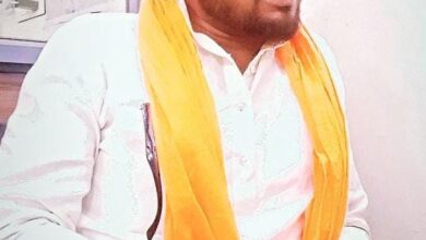 ओम पाटील शिंदे कोलंबीकर यांची स्वाभिमानी संभाजी ब्रिगेड नांदेड जिल्हा उपाध्यक्षपदी निवड.