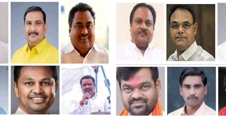 नायगाव तालुक्यातील आरक्षण सोडतीने राजकीय समीकरणे ढवळली ; कुंटूरकर, सुगावे, धर्माधिकारी, मनोज मोरे, शेळगावकर,माजी आ. रातोळीकर यांना दिलासा; खा.चव्हाण परिवार, आ. पवार, ; होटाळकर, भिलवंडे परिवार, लोहगावे यांची अग्नी परीक्षा. नायगाव तालुक्यातील आरक्षण सोडतीने राजकीय समीकरणे ढवळली ; कुंटूरकर, सुगावे, धर्माधिकारी, मनोज मोरे, शेळगावकर,माजी आ. रातोळीकर यांना दिलासा; खा.चव्हाण परिवार, आ. पवार, ; होटाळकर, भिलवंडे परिवार, लोहगावे यांची अग्नी परीक्षा.