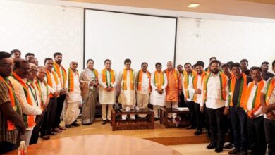 मनोज रावसाहेब पाटील मोरे टाकळीकर यांचा भाजपा प्रवेश ; नायगाव तालुक्यात काँग्रेसला खिंडार, बरबड्यात भाजपची शक्ती वाढली.