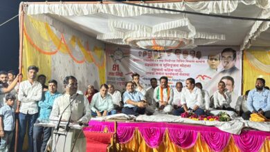 स्थानिक स्वराज्य संस्थेच्या निवडणुकीत राष्ट्रवादी काँग्रेस जिल्ह्यात एक नंबरचा पक्ष राहील ;  आ. प्रतापराव पाटील चिखलीकर.