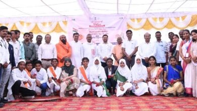 हिरकणी शासकीय औद्योगिक प्रशिक्षण संस्थेत वंदे मातरम् कार्यक्रम संपन्न.