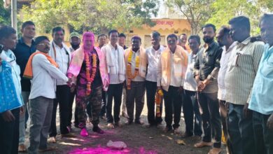 महाराष्ट्र राज्य ग्रामपंचायत कामगार सेनेच्या तालुका अध्यक्ष पदी अशोक राठोड व उपाध्यक्षपदी अतिश चव्हाण यांची निवड!..