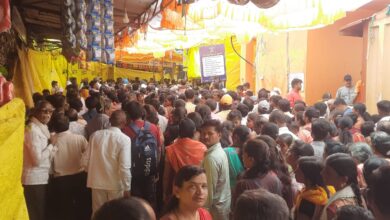 रेणुकादेवी संस्थानच्या भाविकांकडून तब्बल 66 लाख रुपयांचे दान..