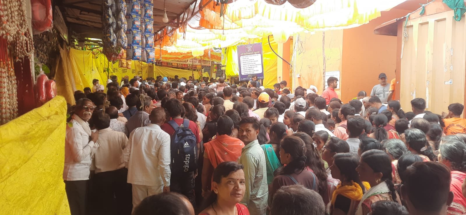 रेणुकादेवी संस्थानच्या भाविकांकडून तब्बल 66 लाख रुपयांचे दान..