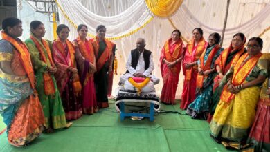 काकडा’ भजन जिव–शिव ऐक्य साधण्याचे साधन : ह.भ.प. चंद्रकांत महाराज लाठकर.