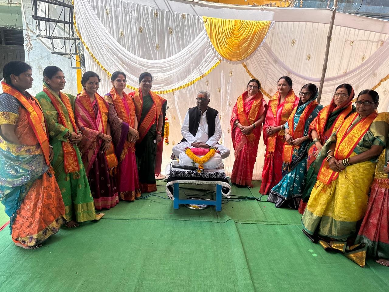 काकडा’ भजन जिव–शिव ऐक्य साधण्याचे साधन : ह.भ.प. चंद्रकांत महाराज लाठकर.