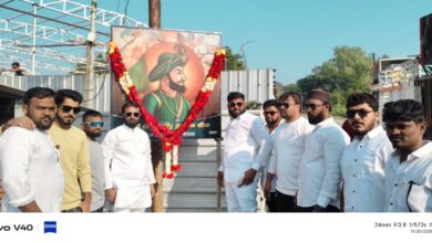 माहूर येथे टिपू सुलतान जयंती उत्साहात साजरी :कववाली आणि भीम गीतांनी दुमदूमले माहूर शहर.