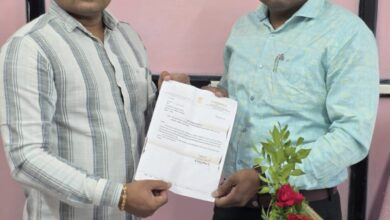 मानव विकास मिशन ची बस सुरू करा ;  पिंटू पाटील वायफनीकर यांची जिल्हाधिकारी राहुल कर्डिले यांचे सह विभाग नियंत्रकाकडे मागणी.