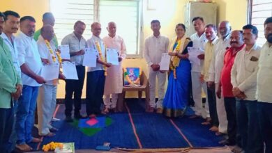 महाराष्ट्र नाभिक महामंडळाच्या महिला तालुकाध्यक्षपदी सुरेखा तळनकर यांची नियुक्ती. ; ‘नवनिर्वाचित अध्यक्ष सुरेश शिंदे यांच्यासह कार्यकारीणीस नियुक्तीपत्र देवून सत्कार..!’