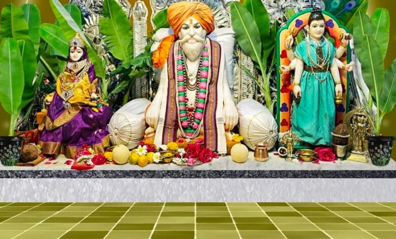 संत निवास भुमिपुजन सामुहिक पारायण सांगता व दत्त महापूजा. संत निवास भुमिपुजन सामुहिक पारायण सांगता व दत्त महापूजा.