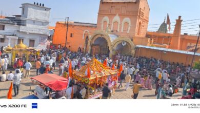 दिगंबरा दिगंबरा श्रीपाद वल्लभ दिगंबरा”च्या गजरात माहूर नगरी दुमदुमली.