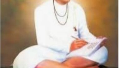 माहूर येथे संत संताजी जगणाडे महाराज जयंतीचे औचित्यपूर्ण आयोजन.