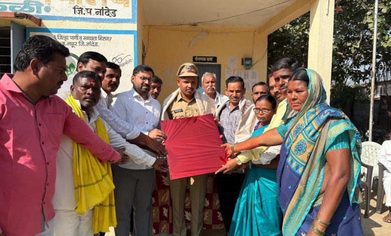 प्रशासकीय सेवेत प्रवेश मिळविणाऱ्या यशस्वीता प्रमाणेच इतर क्षेत्रातील यशस्वीतांचे पण सत्कार व्हावे – तहसीलदार अभिजित जगताप. प्रशासकीय सेवेत प्रवेश मिळविणाऱ्या यशस्वीता प्रमाणेच इतर क्षेत्रातील यशस्वीतांचे पण सत्कार व्हावे – तहसीलदार अभिजित जगताप.