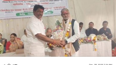 शेतकरी संघटनेच्या राष्ट्रीय अधिवेशन तयारीची आढावा बैठक संपन्न.