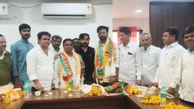 माहुर तालुका युवक कॉंग्रेस अध्यक्ष पदी सचिन बेहेरे यांची नियुक्ती !.