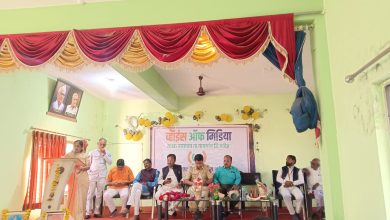 समाजहिताच्या रक्षणात पोलिस व पत्रकारांची भूमिका समान ;  सोशल मीडियाने सजग पत्रकारिता केल्यास ती आदर्श ठरेल* – उपविभागीय पोलिस अधीक्षक श्याम पानेगावकर.