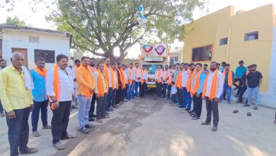 श्री.गुरू विठ्ठलना महाराज देवस्थान गोपाळ चावडी पदयात्रेस भाविक भक्तांच्या उत्स्फूर्त प्रतिसाद…