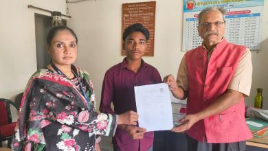 श्री रेणुकादेवी महाविद्यालयाच्या दोन विद्यार्थ्यांची राज्यस्तरीय ‘आव्हान २०२६’ साठी निवड.