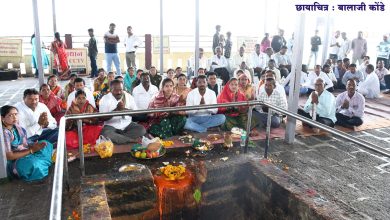 महसूलमंत्री बावनकुळे यांच्या वाढदिवसानिमित्य तेली समाज संघटनेकडून  : रेणुकामातेची महाआरती व विविध उपक्रम !.