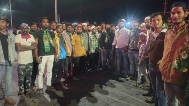 एम आय एम च्या यशाने माहुरात जल्लोष ; राज्यात मिळालेल्या यशाने सर्वधर्मीयांचा एमआयएम कडे कल वाढला.