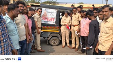 रिफ्लेक्टिव टेप लावल्याने अपघात कमी होण्यास मदत