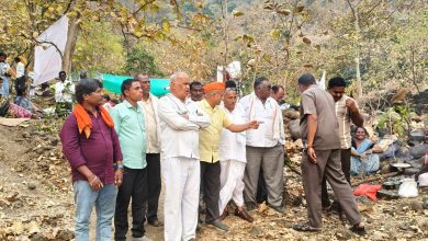 दत्तभक्ती, सेवा आणि पर्यावरण संवर्धनाचा संगम; अमृतकुंडावर तीन दिवसीय सोहळा ; अमृतकुंडावर तीन दिवसीय नामस्मरण सोहळा भक्तिभावात संपन्न.