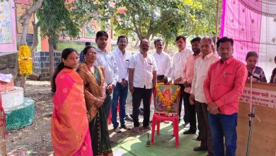 शाश्वत विकास व समाजपरिवर्तनात युवकांची भूमिका अत्यंत महत्त्वपूर्ण – प्राचार्य डॉ. बी. डी. इंगळे.