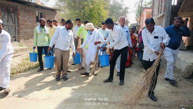 एकसंघ होऊन प्रयत्न केले तर हमखास यश मिळेल ; स्वच्छतादूत द.भ.प. साईनाथ महाराज बितनाळकर.