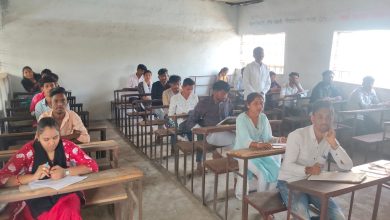 नायगाव तालुक्यात ११ केंद्रांवर बारावी परीक्षा; ४५७३ पैकी ९७ विद्यार्थी अनुपस्थित.