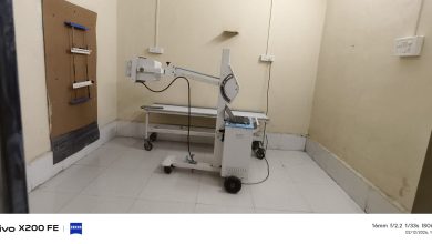 ग्रामीण रुग्णालयात अद्यावत एक्स रे मशीन द्या ; नवीन एक्स-रे मशीन सह आर्थोपेडिक सर्जन ची नियुक्ती करा .