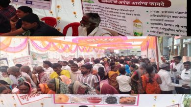 कुंटूर येथे महाराजस्व अभियान शिबिर यशस्वी संपन्न . महिला पुरुषांची मोठ्या संख्येने उपस्थिती.