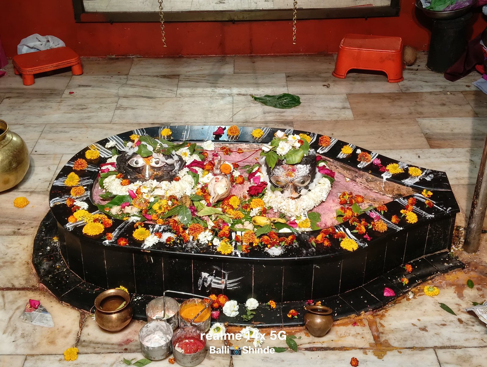 श्रीक्षेत्र गंगणबीड येथे भव्य पालखी उत्सव, शिव-पार्वती विवाहसोहळा व चैत्र यात्रा.