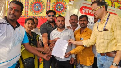 ईवळेश्वर क्रीडांगण समपातळी कामाची चौकशी करून आठवडाभरात दोषींवर कारवाई होणार!