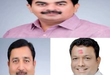 जिल्हा बँकेच्या निवडणूक ठरावावेळी भिलवंडे समर्थकांचे दोन गट पुन्हा एकदा आमनेसामने