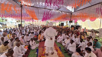 संत हे जीवनातील आई वडिलांच्या ठायी दीपस्तंभ  ; चंद्रशेखर महाराज देगलूरकर.