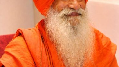 श्री दत्त शिखर संस्थानचे महंत प. पू. मधुसूदनजी भारती महाराज वैकुंठवासी.