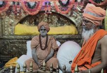 दत्तशिखर चे प.पु. महंत श्री श्री १००८ मधुसूदनजी भारती महाराज अनंतात विलीन.