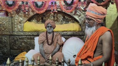 दत्तशिखर चे प.पु. महंत श्री श्री १००८ मधुसूदनजी भारती महाराज अनंतात विलीन.