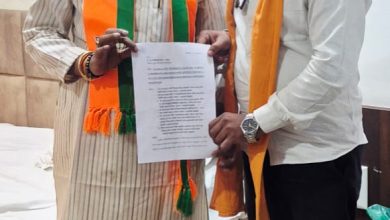 ईवळेश्वर येथील क्रीडांगण घोटाळा प्रकरणाचा चेंडू आमदारांच्या कोर्टात.