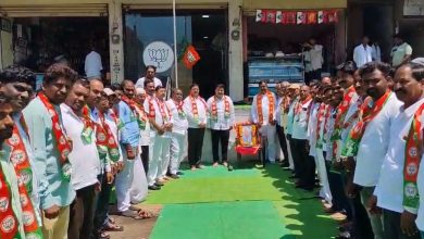 भाजपचा ४६ वा वर्धापनदिन उत्साहात; नरसीत ध्वजारोहण, रोजगार व इथेनॉलवर नरेंद्र चव्हाण यांचे ठोस संकेत.